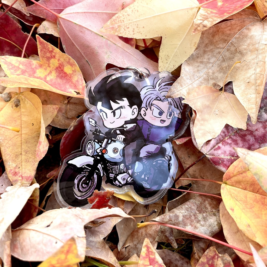 未来師弟アクリルキーホルダー