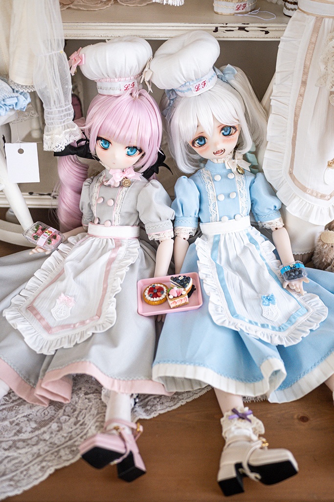 【SDM/MDD~1/4Doll】Pastry Cheffフルセット
