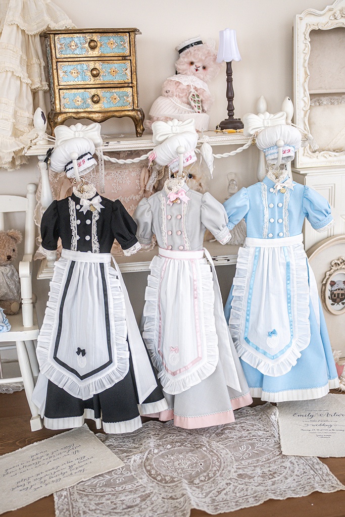 【SDGR/DD~1/3Doll】Pastry Cheffフルセット