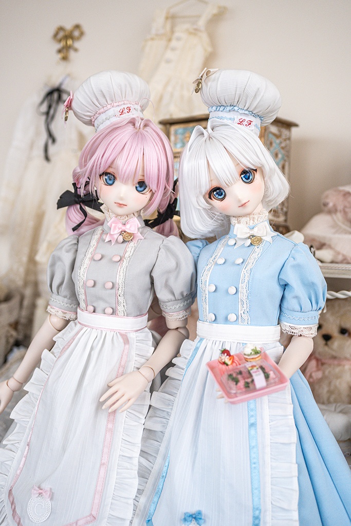 【SDGR/DD~1/3Doll】Pastry Cheffフルセット