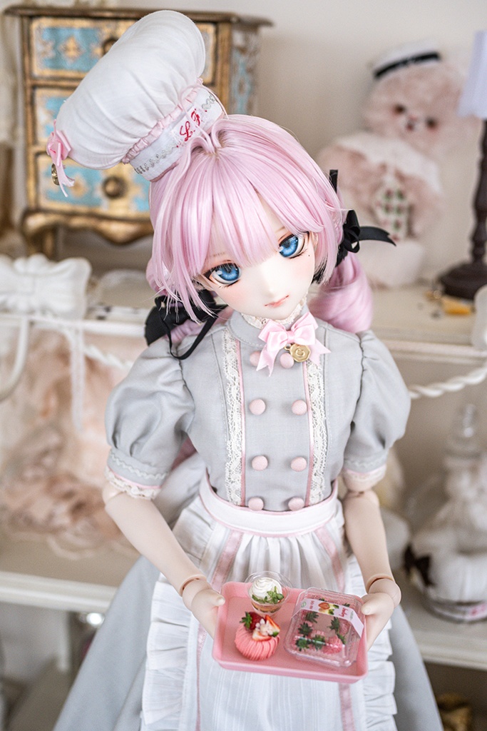 【SDGR/DD~1/3Doll】Pastry Cheffフルセット