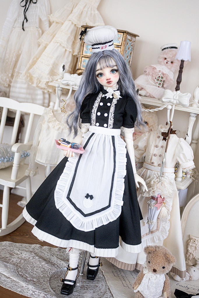 【SDGR/DD~1/3Doll】Pastry Cheffフルセット