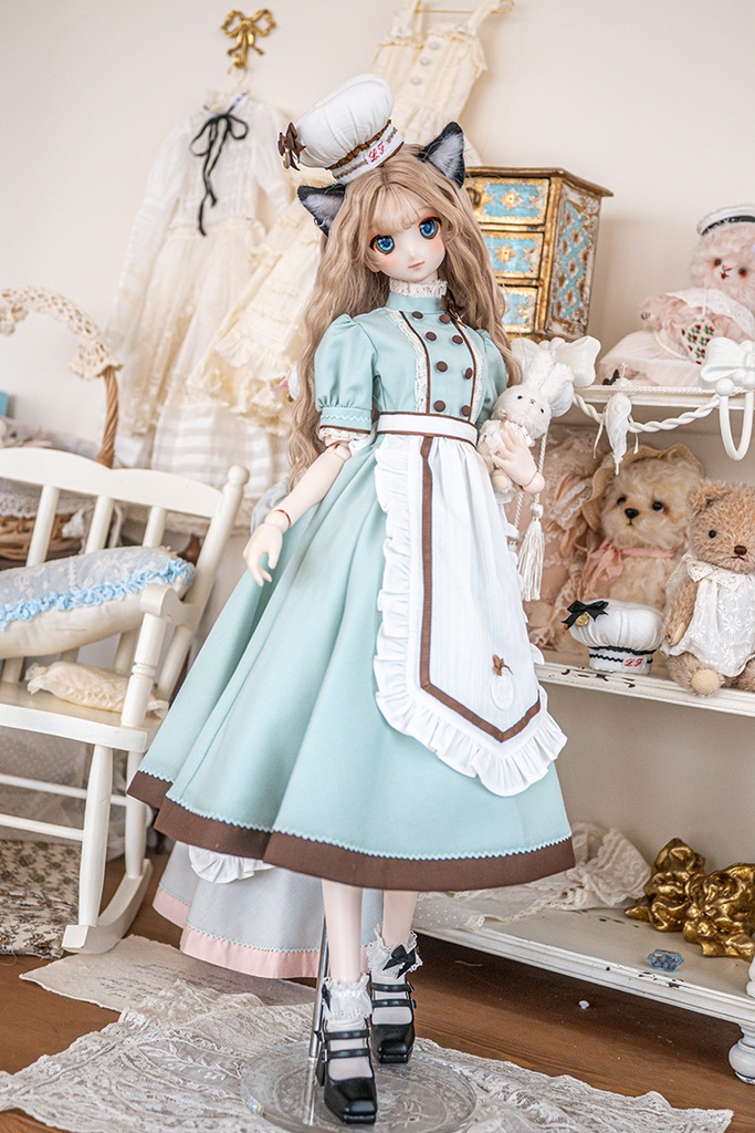 【SDGR/DD~1/3Doll】Pastry Cheffフルセット