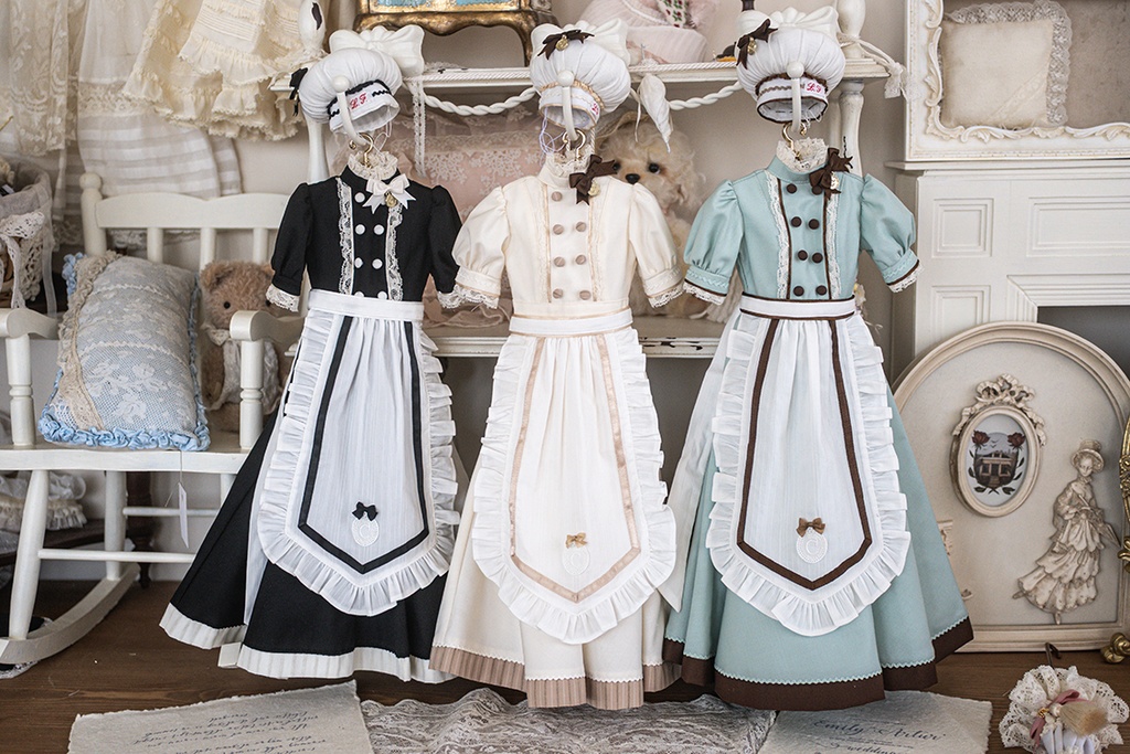 【SDGR/DD~1/3Doll】Pastry Cheffフルセット