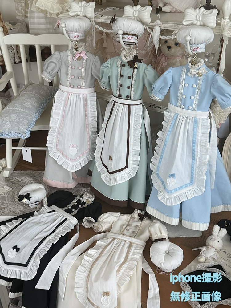 【SDGR/DD~1/3Doll】Pastry Cheffフルセット