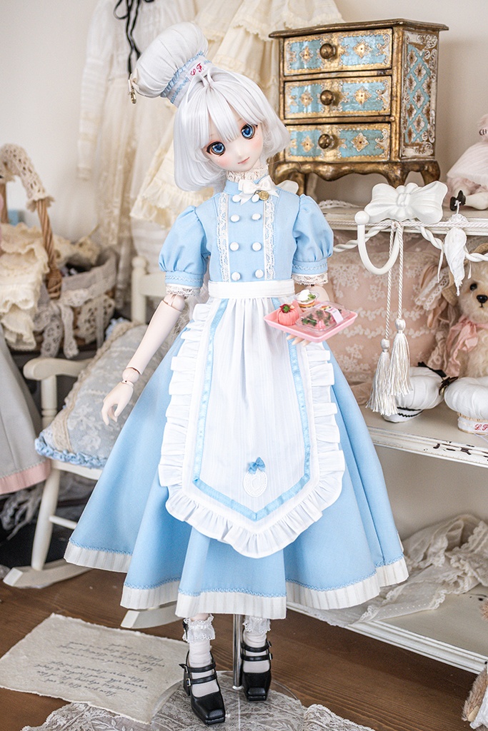 【SDGR/DD~1/3Doll】Pastry Cheffフルセット