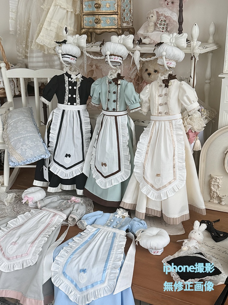 【SDGR/DD~1/3Doll】Pastry Cheffフルセット