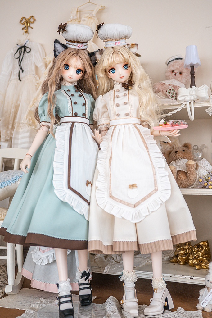 【SDGR/DD～1/3Doll】Pastry Cheffフルセット