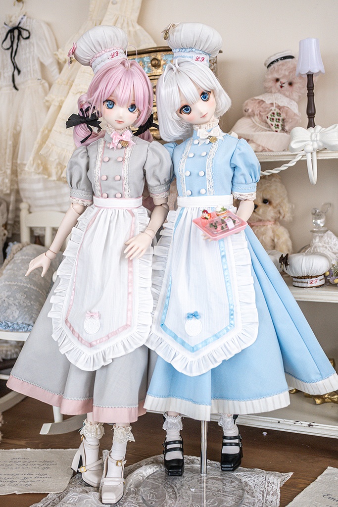 【SDGR/DD~1/3Doll】Pastry Cheffフルセット