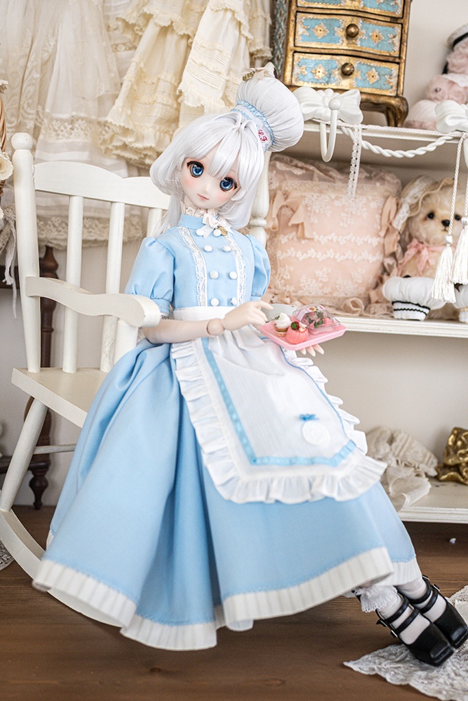 【SDGR/DD~1/3Doll】Pastry Cheffフルセット