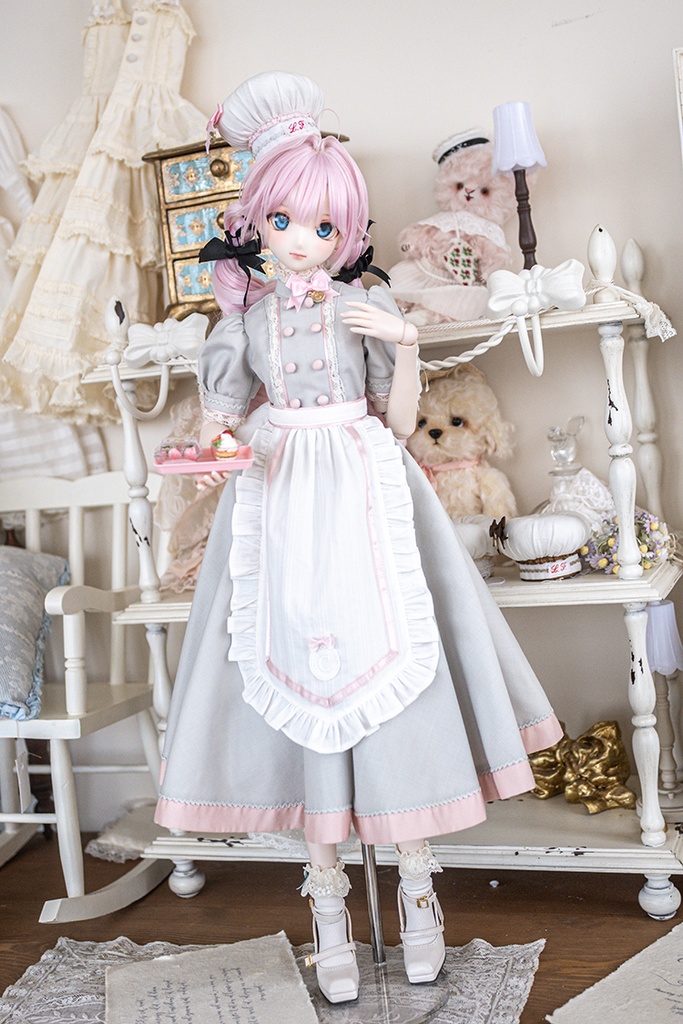 【SDGR/DD~1/3Doll】Pastry Cheffフルセット