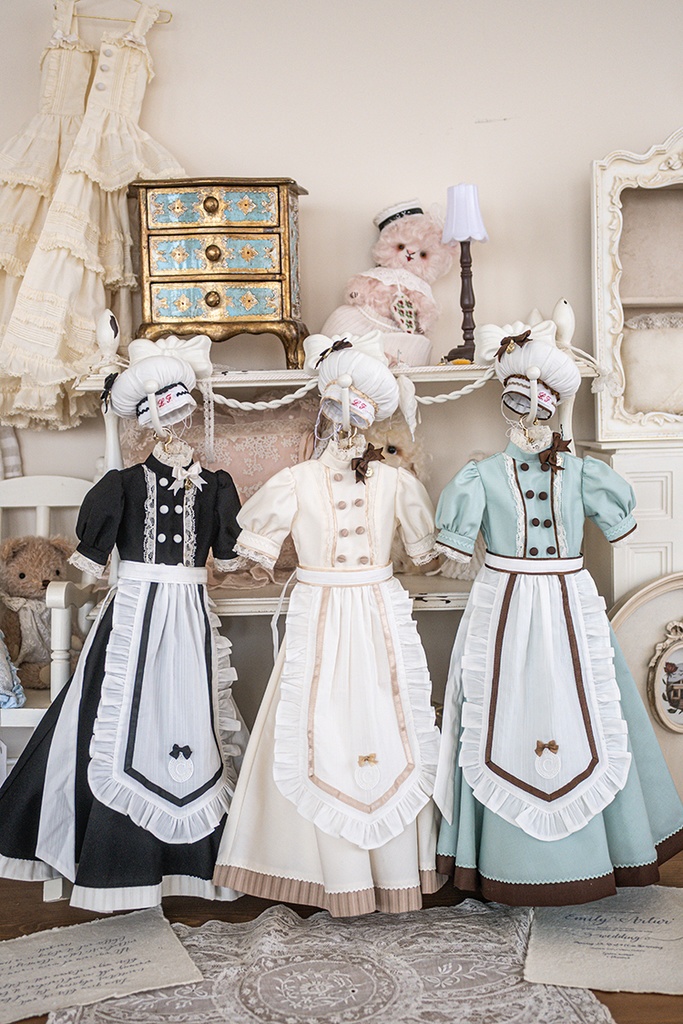 【SDGR/DD~1/3Doll】Pastry Cheffフルセット