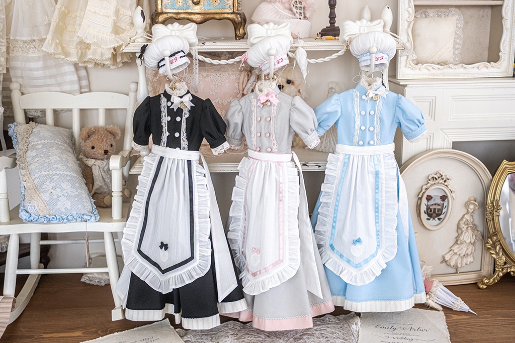 【SDGR/DD~1/3Doll】Pastry Cheffフルセット