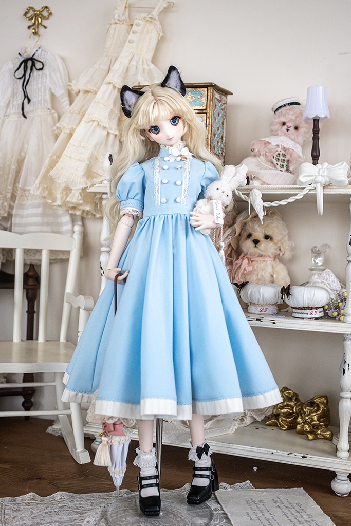 【SDGR/DD~1/3Doll】Pastry Cheffフルセット