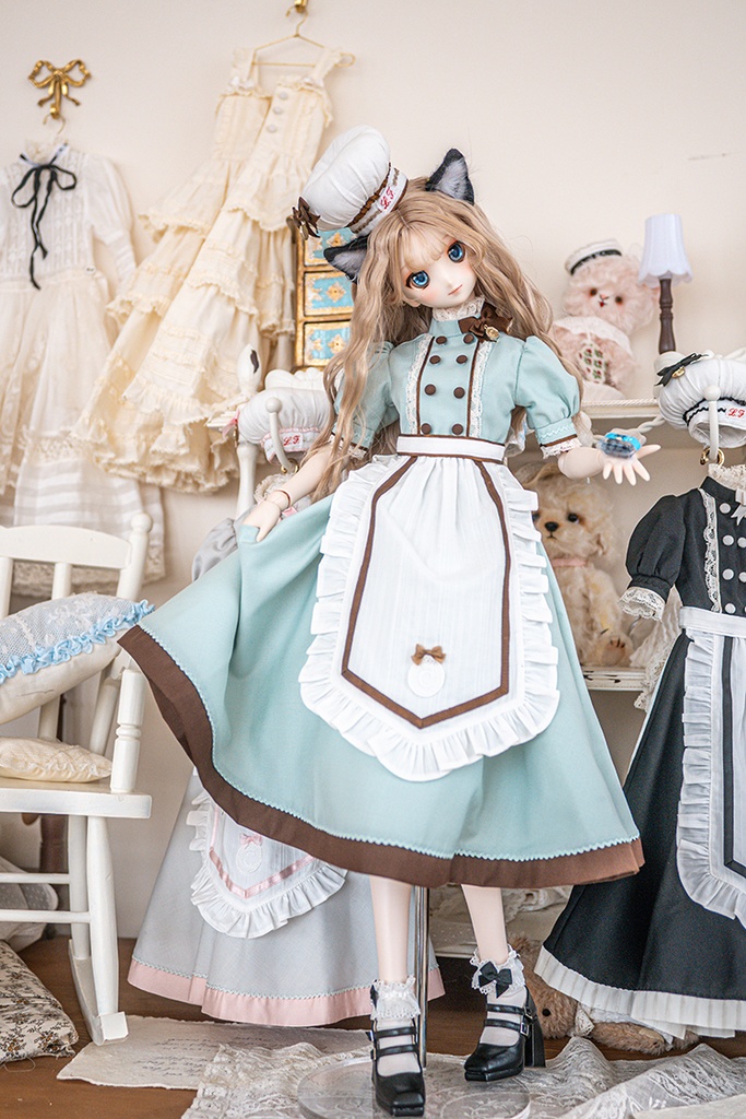 【SDGR/DD~1/3Doll】Pastry Cheffフルセット