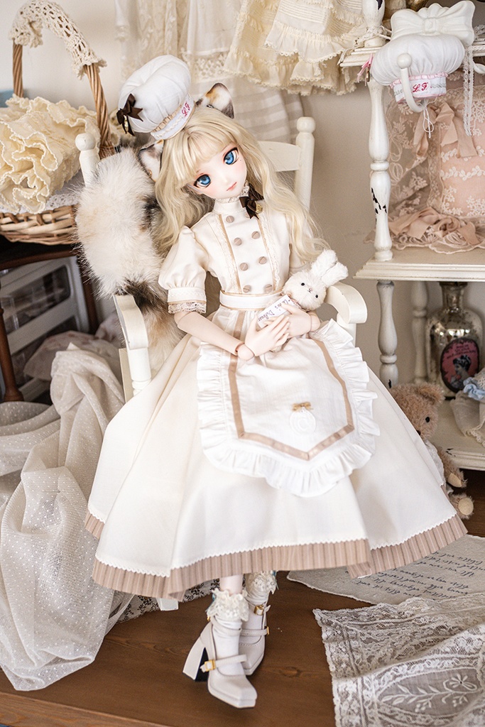 【SDGR/DD~1/3Doll】Pastry Cheffフルセット