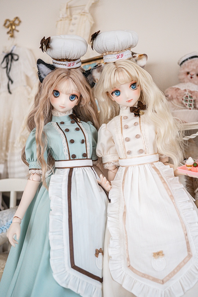 【SDGR/DD~1/3Doll】Pastry Cheffフルセット