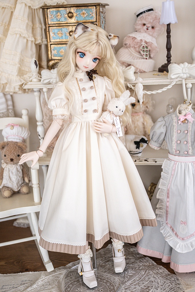 【SDGR/DD~1/3Doll】Pastry Cheffフルセット