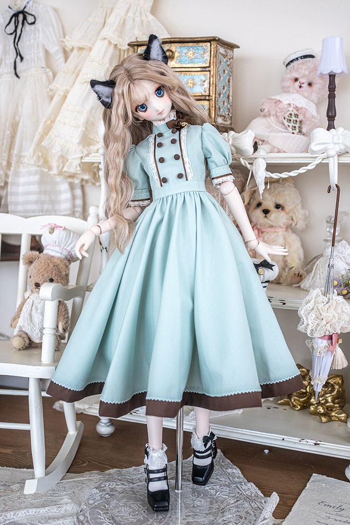 【SDGR/DD~1/3Doll】Pastry Cheffフルセット