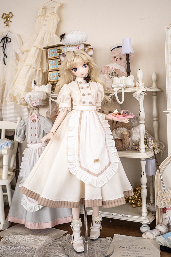 【SDGR/DD~1/3Doll】Pastry Cheffフルセット