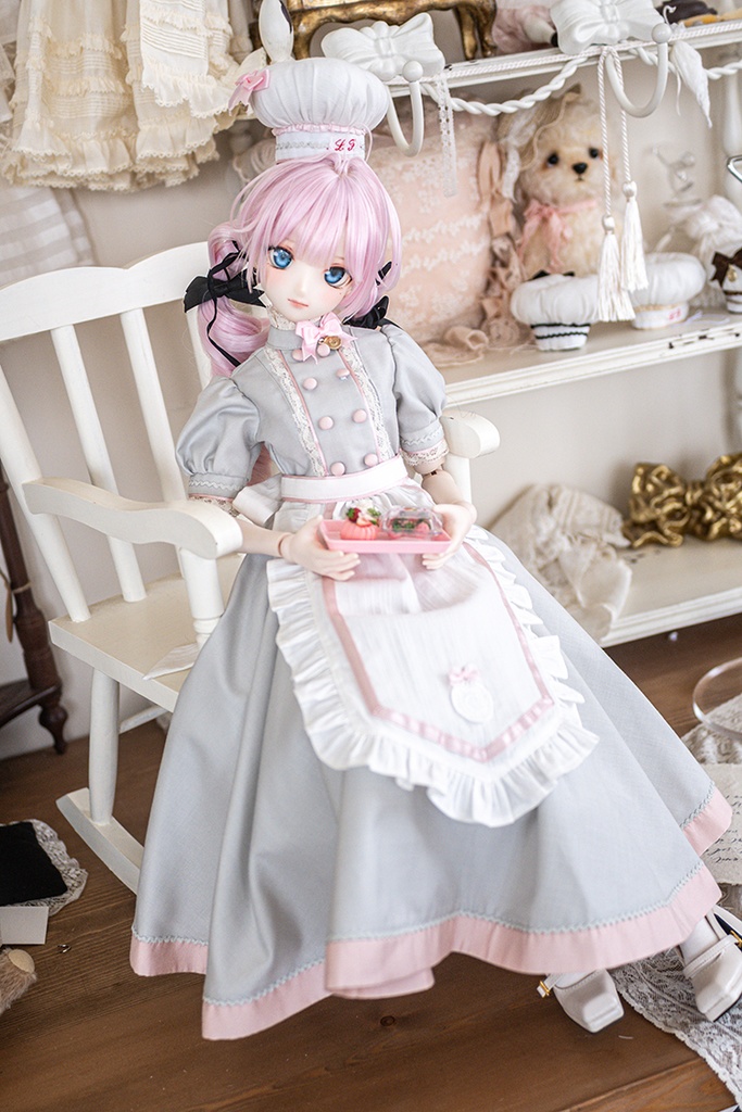 【SDGR/DD~1/3Doll】Pastry Cheffフルセット