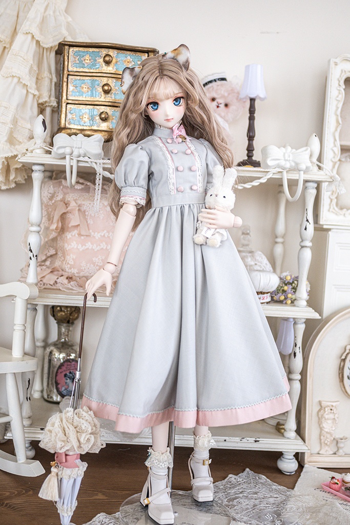 【SDGR/DD~1/3Doll】Pastry Cheffフルセット