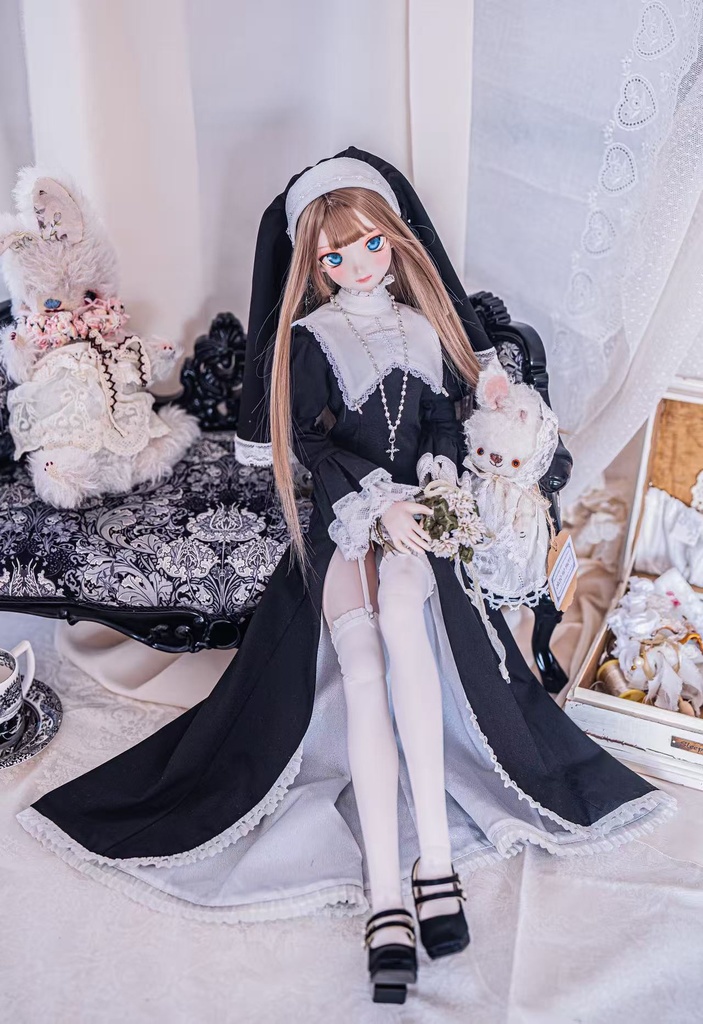 【SDGR/DD～1/3Doll】Holy Sisterフルセット