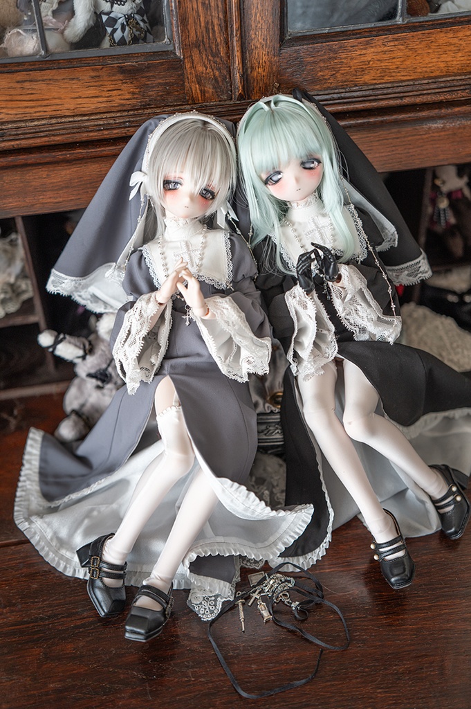 【MDD~1/4Doll】Holy Sisterフルセット