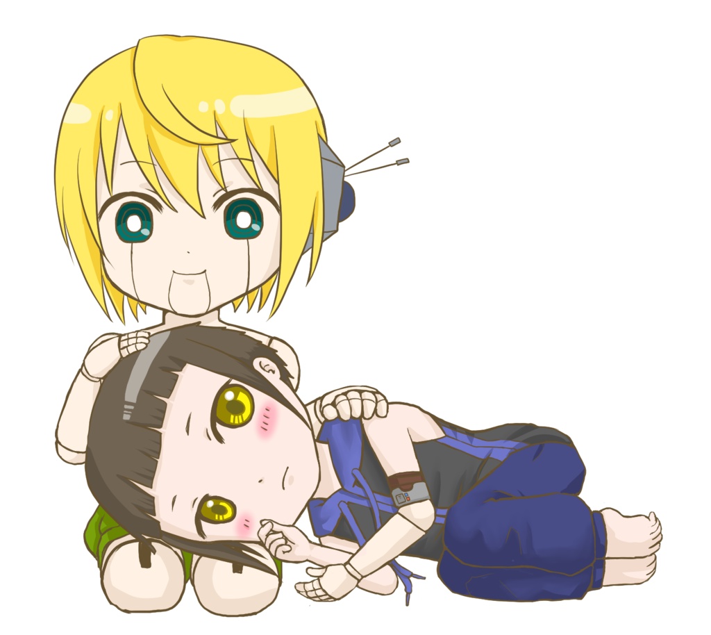 ねじまきマキナフリー素材まとめ