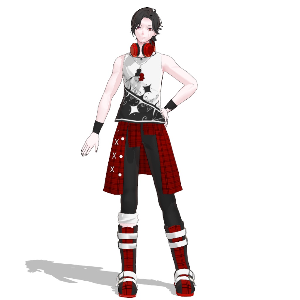 オリジナル3Dモデル じらくん