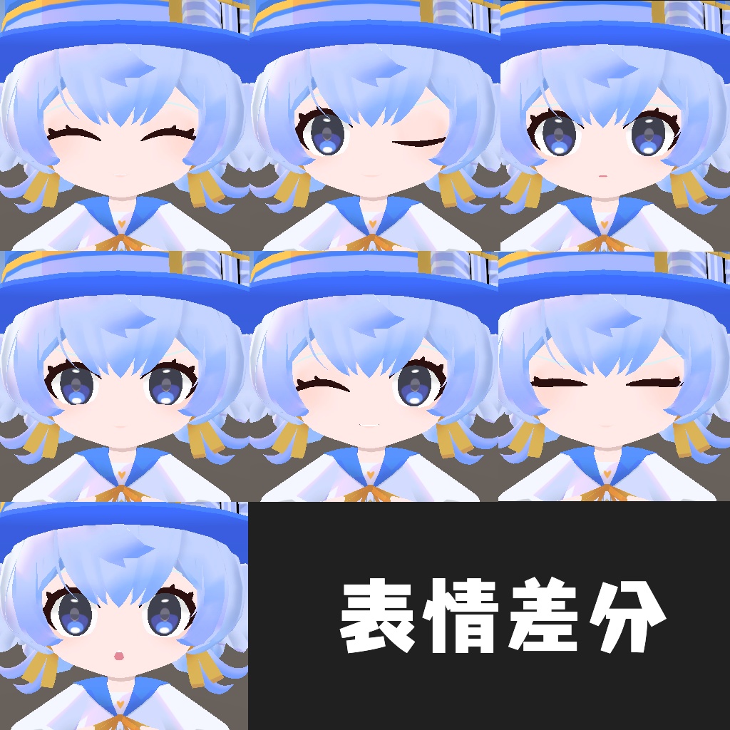 オリジナル3Dモデル ロヒビ