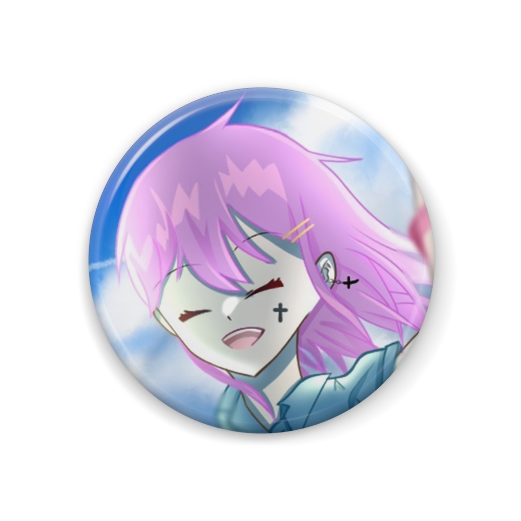 【期間限定】缶バッジB/アトラクトライトver.