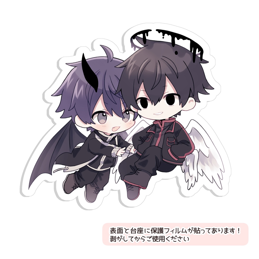 ますしき　アクリルスタンド