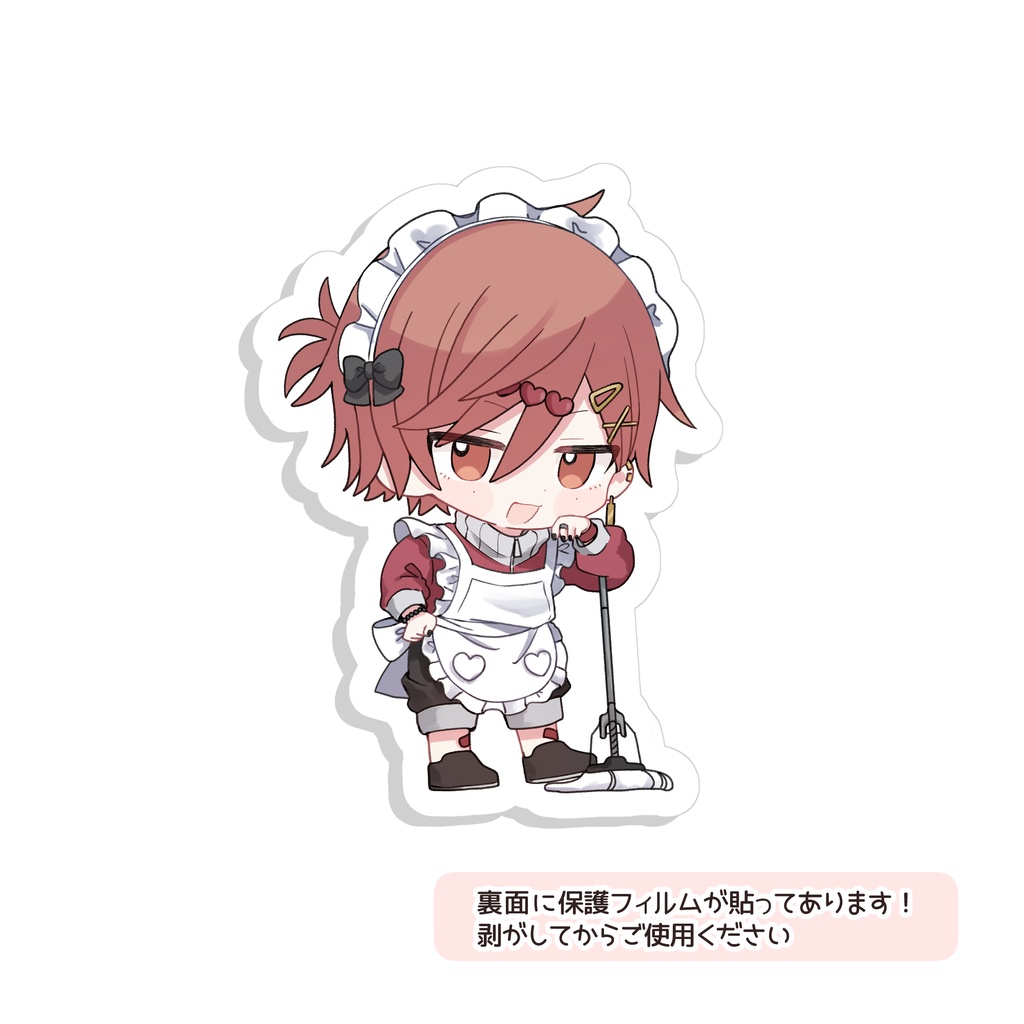 💉アクリルキーホルダー