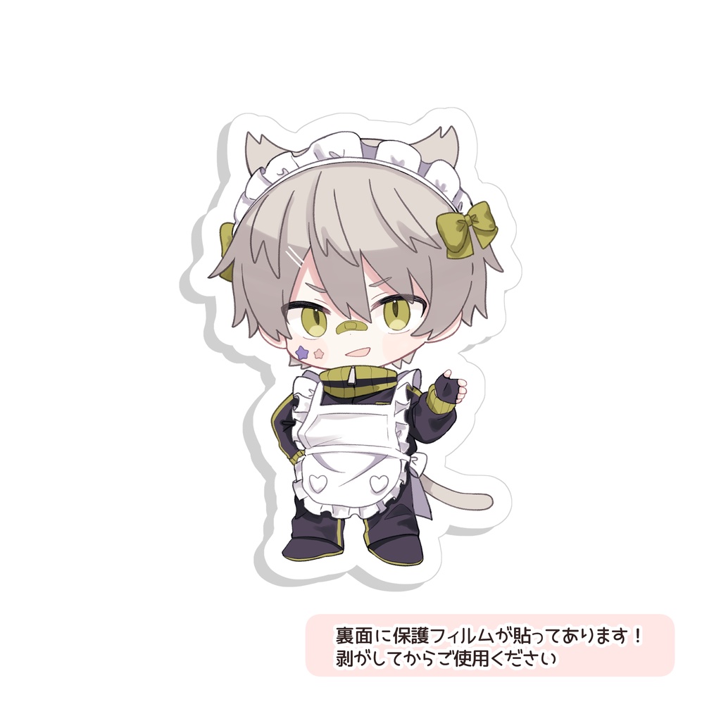 🐈アクリルキーホルダー