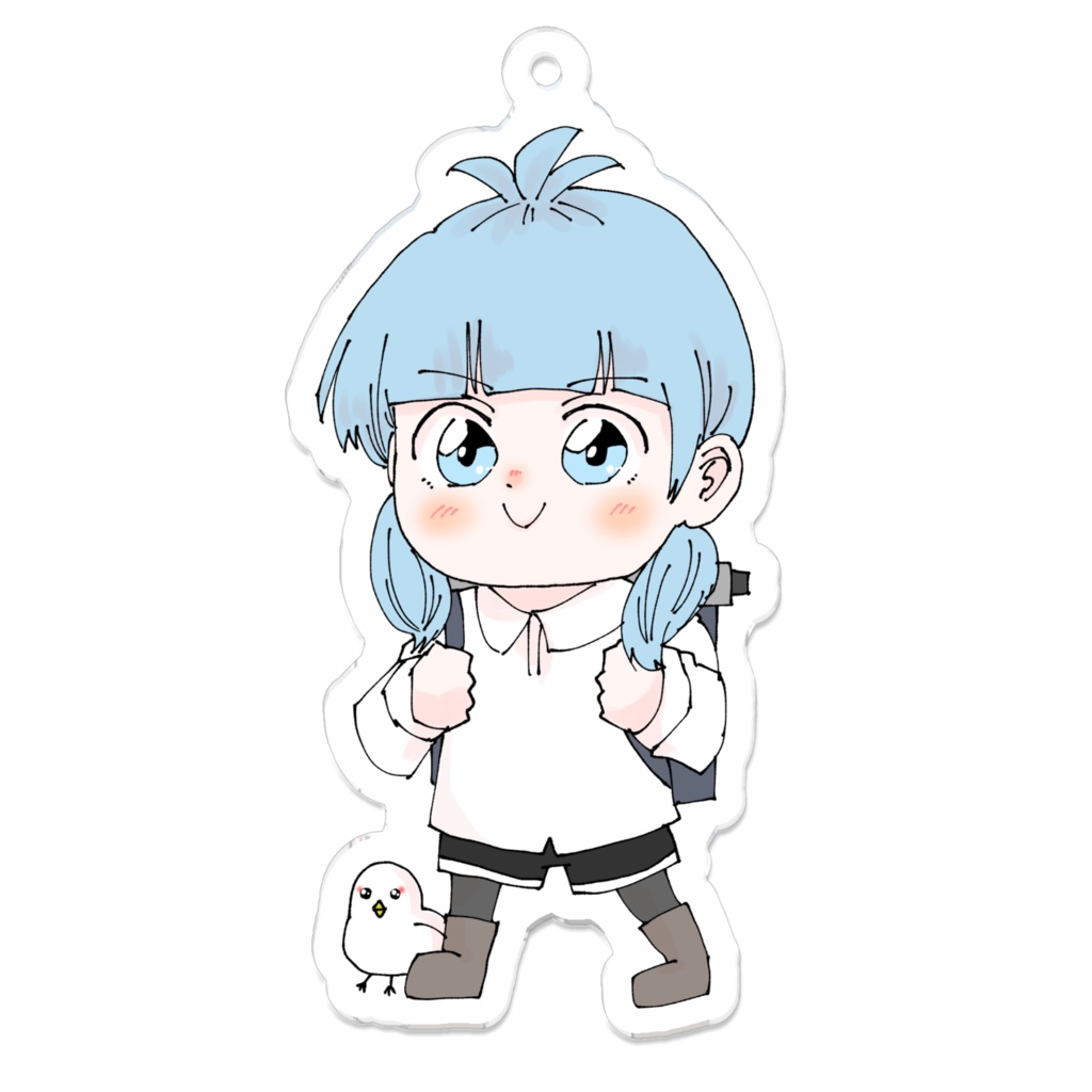 たてやまさんアクキー