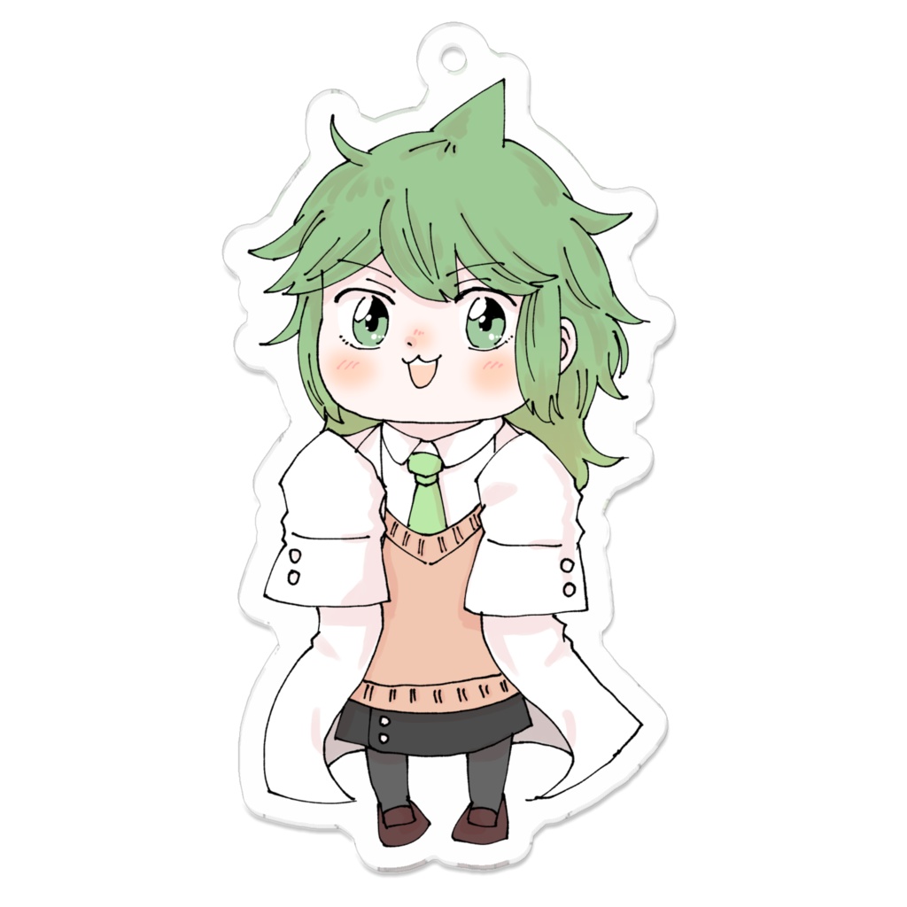 かみいちさんアクキー