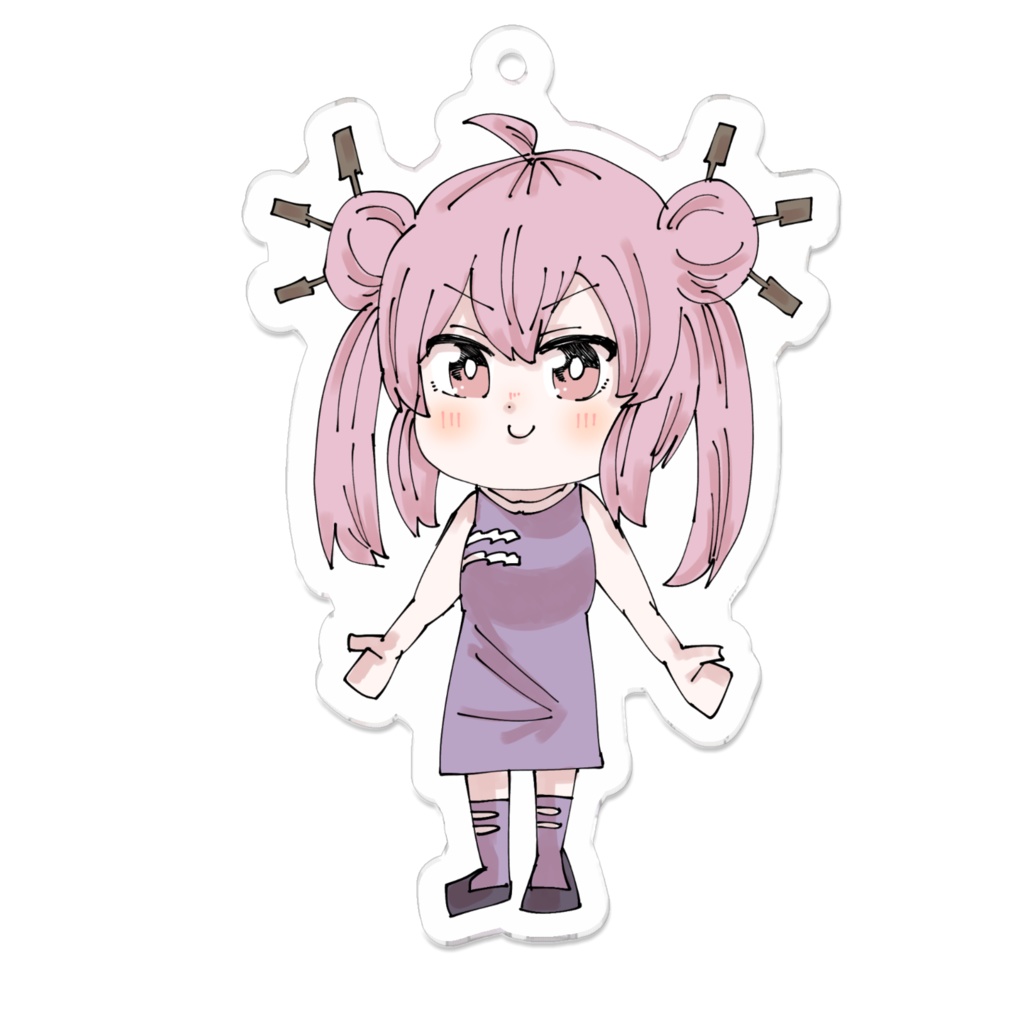 楊貴妃（アクリルキーホルダー）