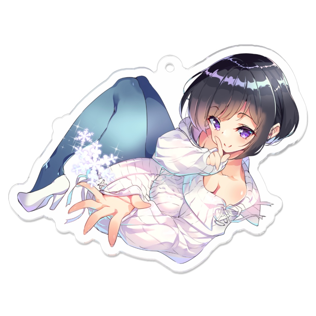 アクリルキーホルダー