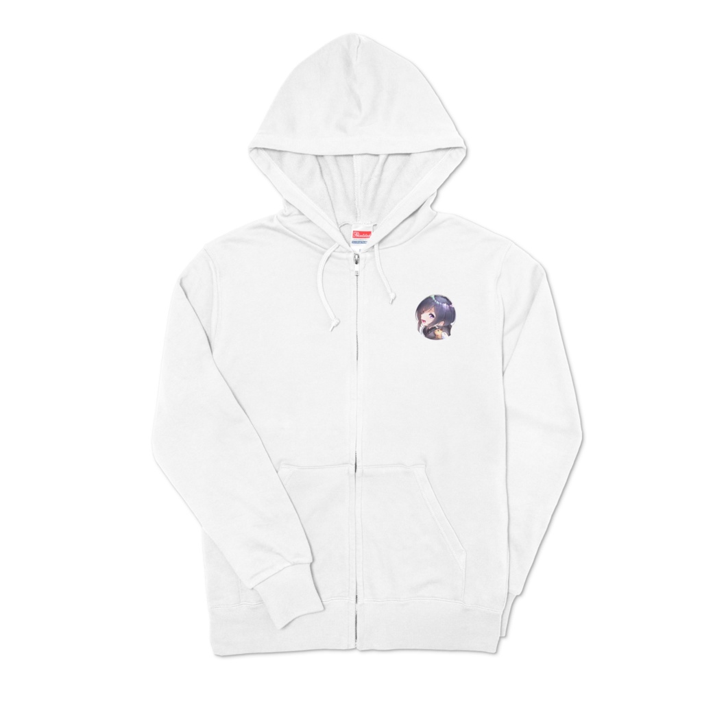 ワンポイントパーカー（全2色）