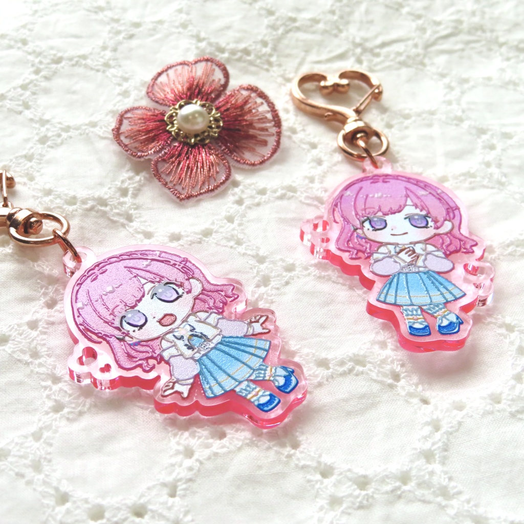 新衣装記念!アクリルキーホルダー(全2種)