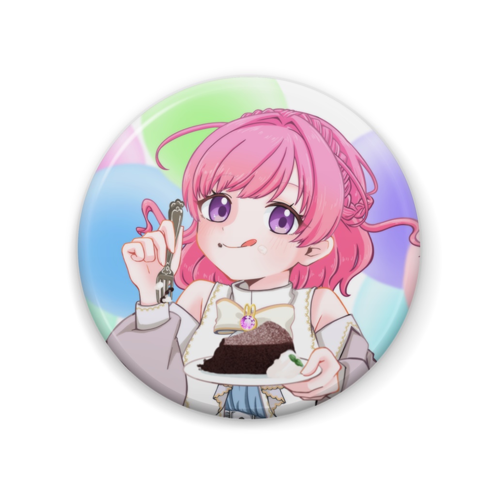 お誕生日記念缶バッジ【全2種】