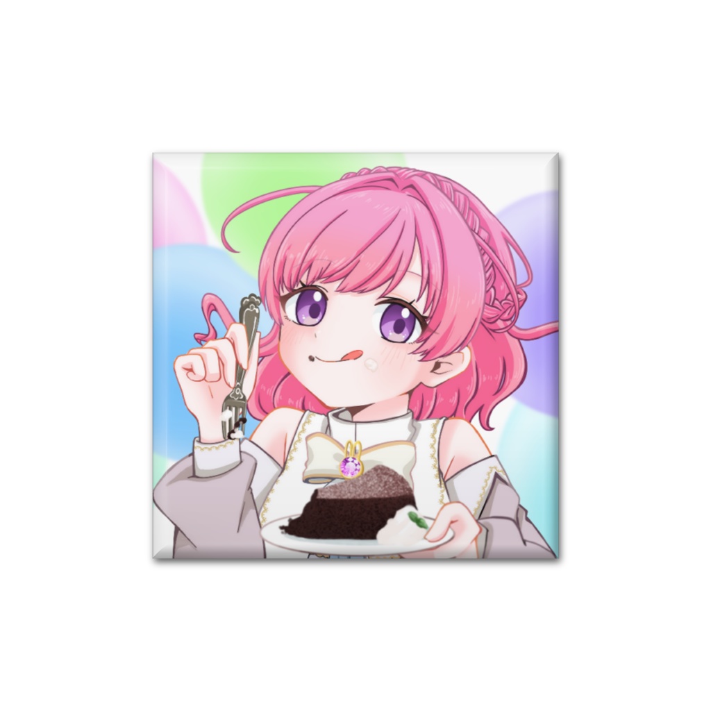 お誕生日記念缶バッジ【全2種】