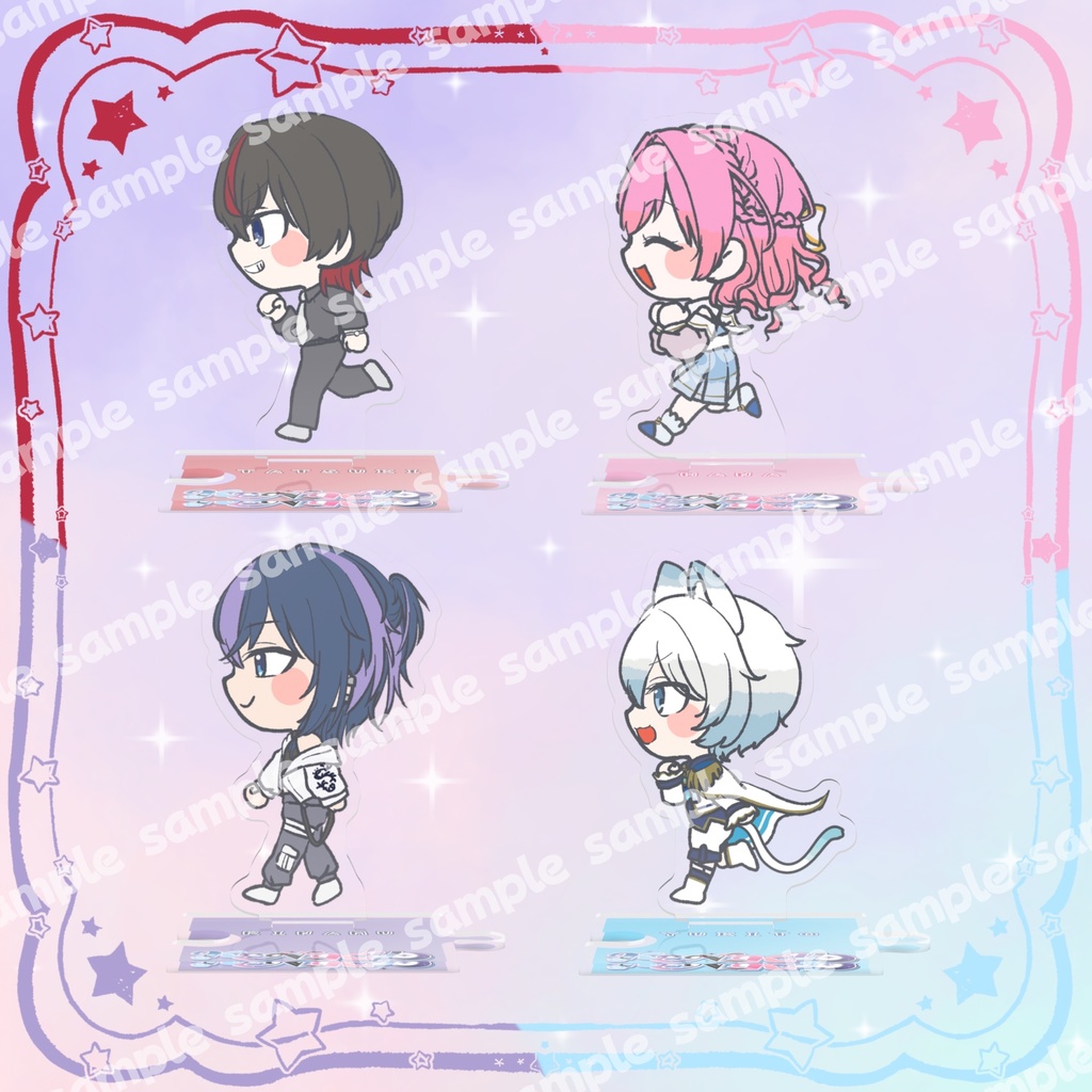 KEN-KYO つながるアクスタ【全4種】