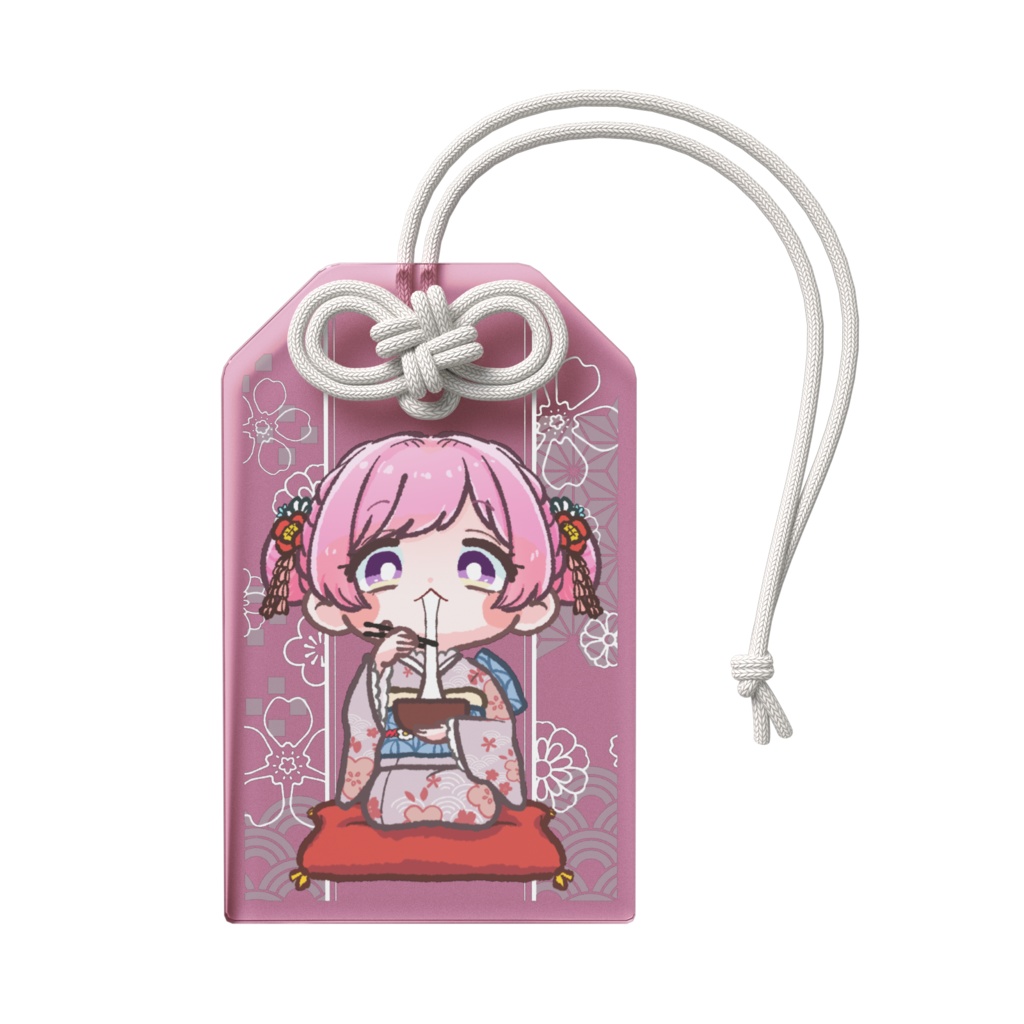 【常寝はな2026年お正月グッズ】アクリルお守り