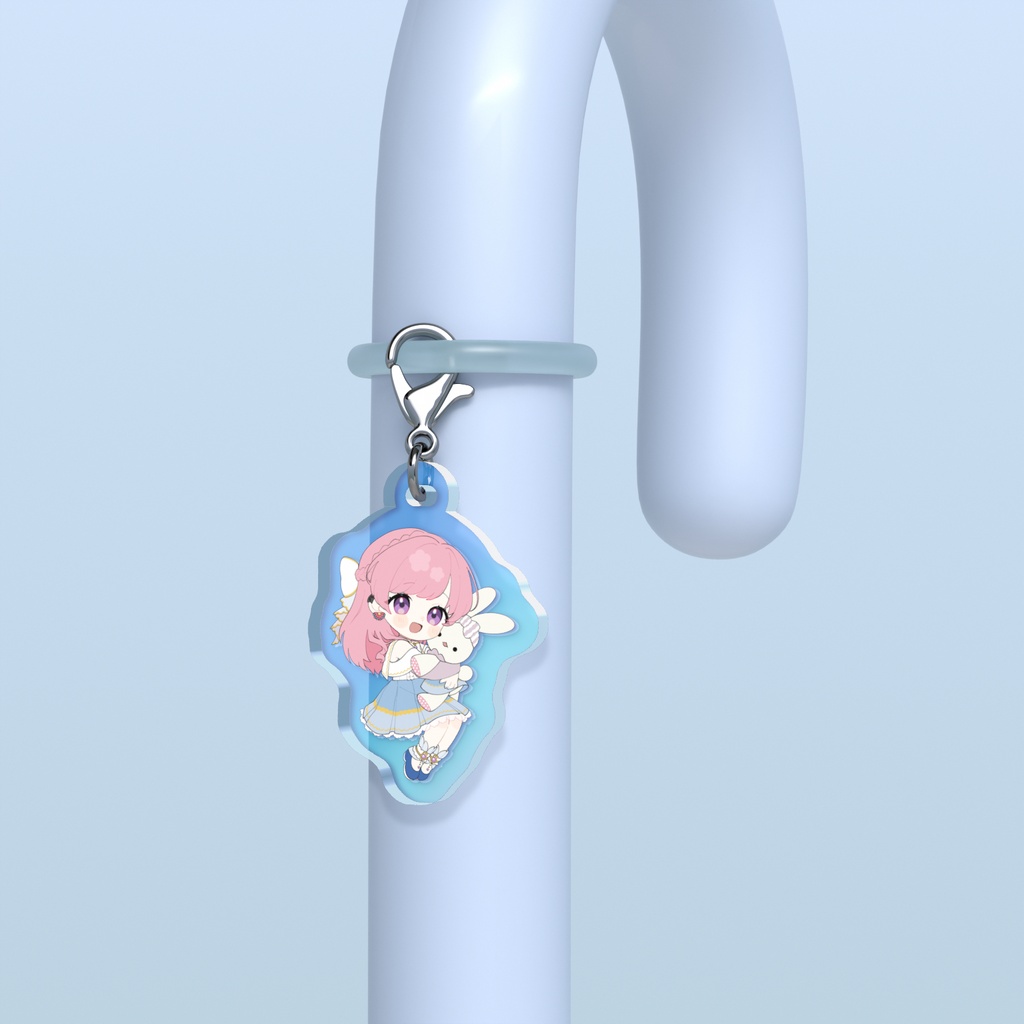 【常寝はな2026年誕生日記念】アンブレラめじるしチャーム