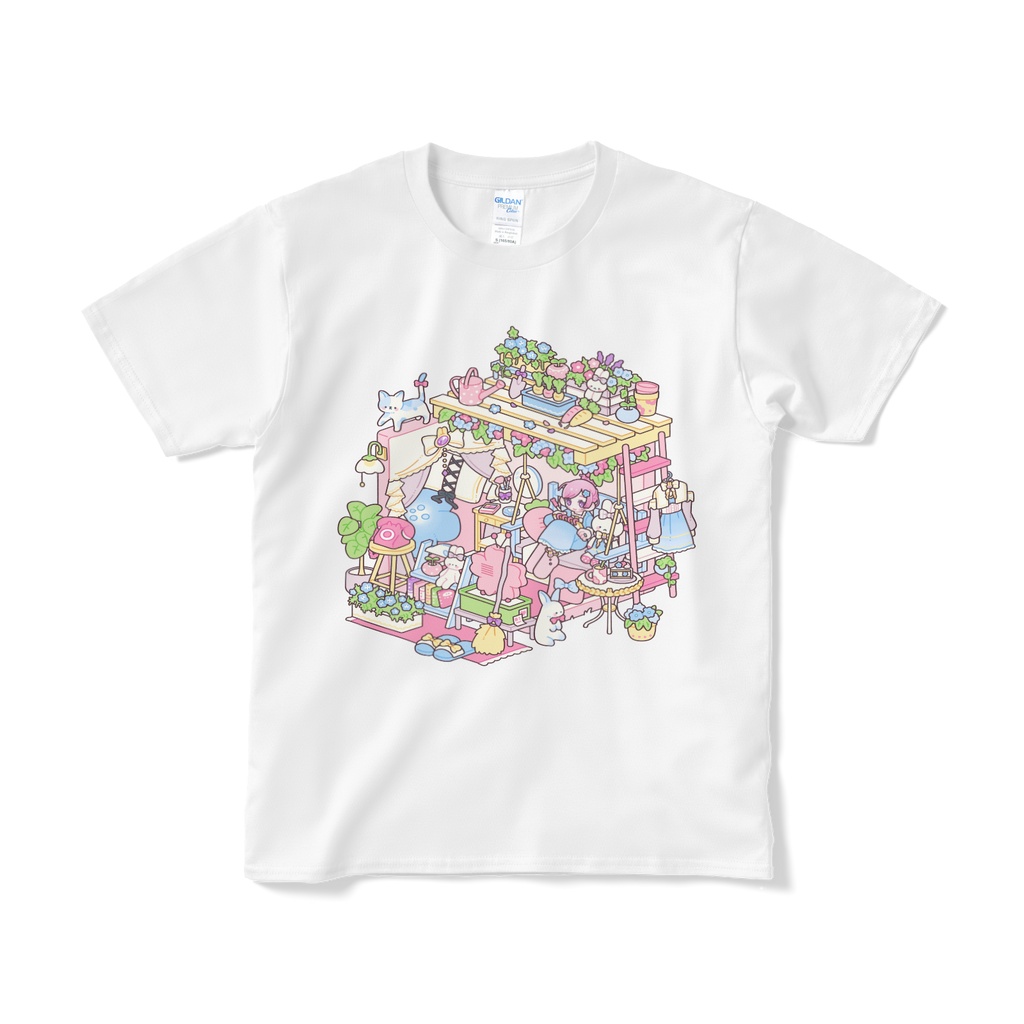 【常寝はな2026年誕生日記念】デザインTシャツ