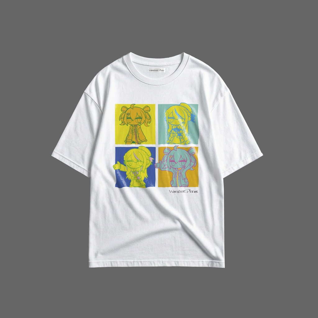 ウェザプラTシャツ