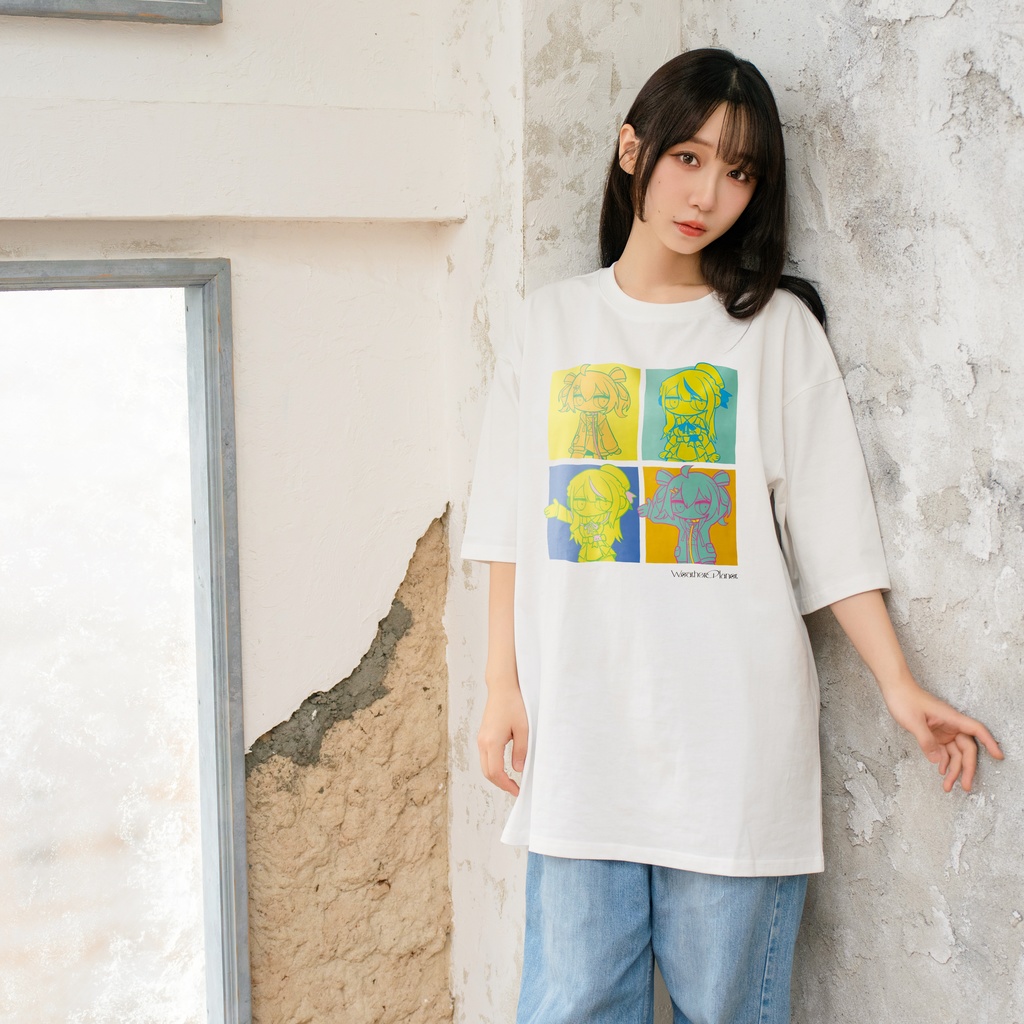 ウェザプラTシャツ
