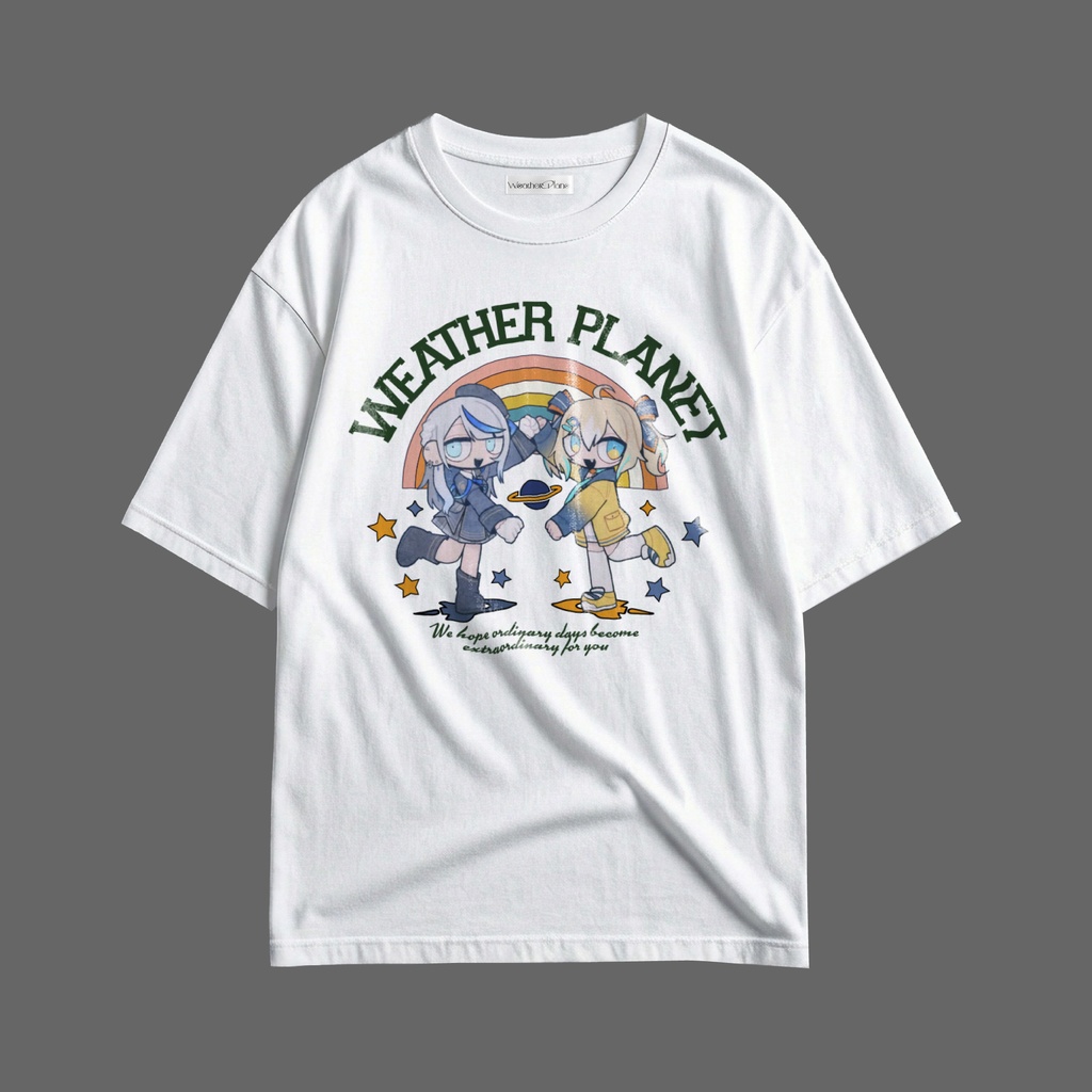 ウェザプラTシャツ